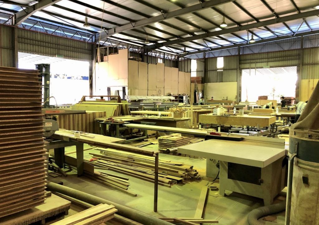 Timber furniture