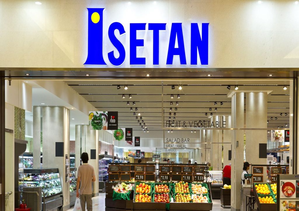 Isetan, KLCC