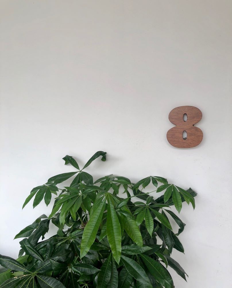 Customised timber signage