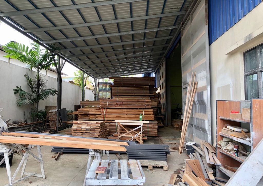 Timber furniture