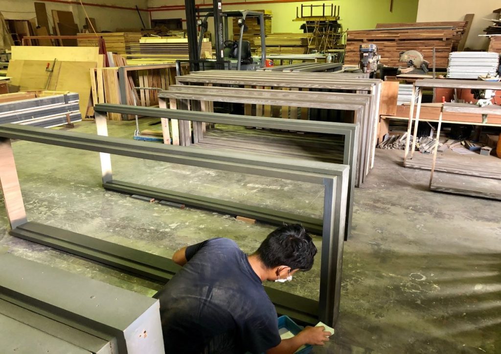 Interior solution direct from factory
