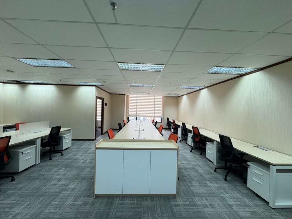 interior office fixture