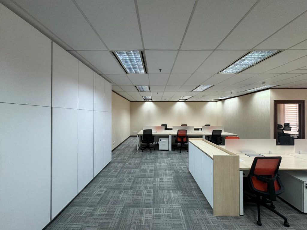 interior office fixture